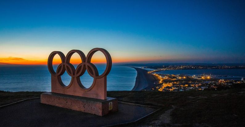 Olympic Games - Olympic Symbol Landmark