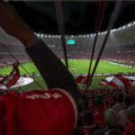 World Cup - Group of People Watching Soccer Game