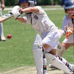 Cricket - Boys Playing Cricket