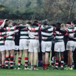 Rugby - Group Of People Doing A Group Hug
