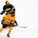 Ice Hockey - Hockey Players Playing Inside a Rink