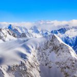 Mount Everest - Areal Photography Of Snow Coated Mountains Under Clear Blue Sky