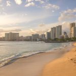 Hawaii - Building Beside Shore