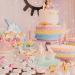 Birthdays - Cakes on Table