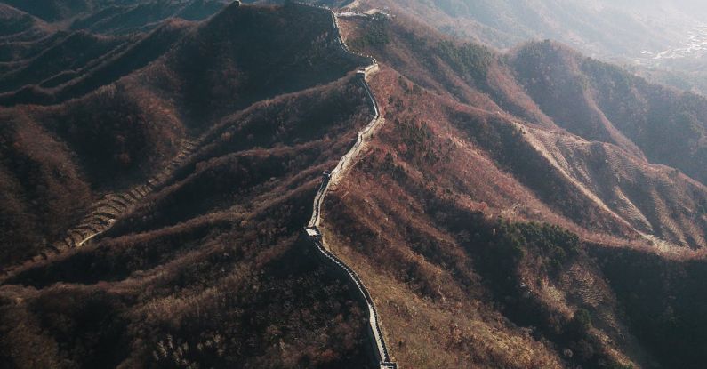 Great Wall - Drone Photography of the Great Wall of China