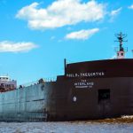 Great Lakes - Paul R. Tregurtha Cargo Ship on Great Lakes