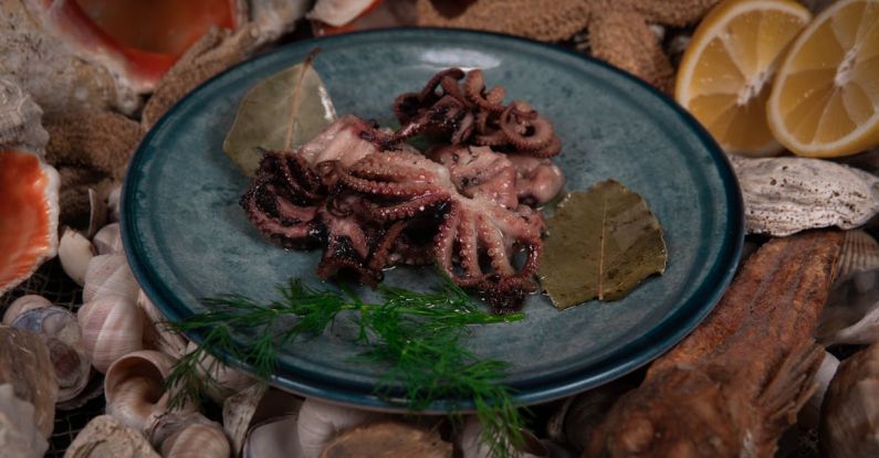 Octopuses - Plate of Cooked Octopuses