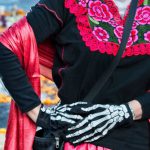 Day Of The Dead - Photo of Woman Wearing Traditional Dress