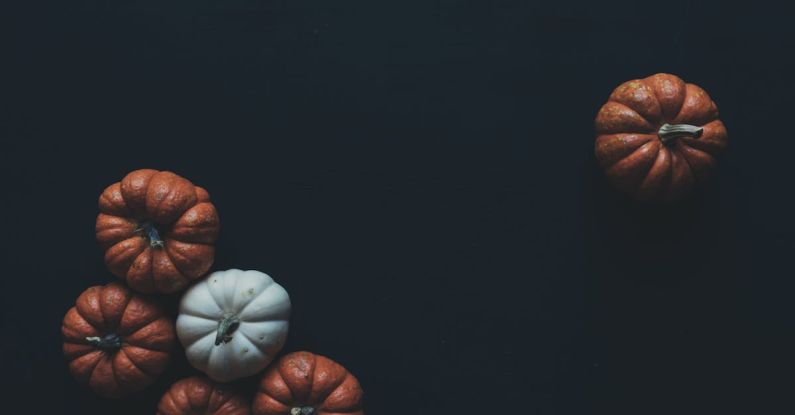Harvest Festivals - Photo of Brown and White Pumpkins