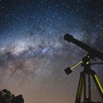 Astronomy - Black Telescope Under Blue and Blacksky