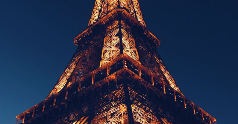 Eiffel Tower - Low Angle Photo of Eiffel Tower