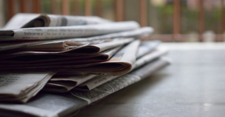 Printing Press - Selective Focus Photography of Magazines