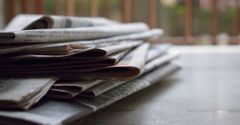 Printing Press - Selective Focus Photography of Magazines