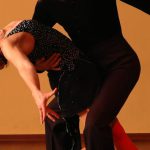 Latin - Man and Woman Dancing