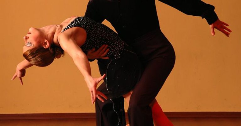 Latin - Man and Woman Dancing