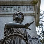 Beethoven - Sculpture at Beethoven Monument