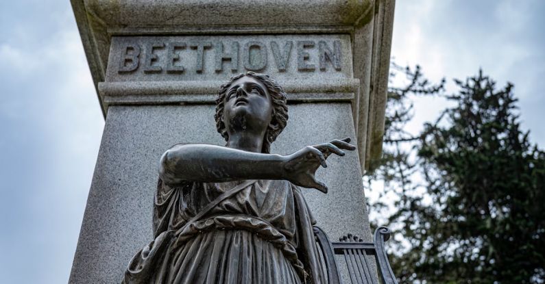 Beethoven - Sculpture at Beethoven Monument