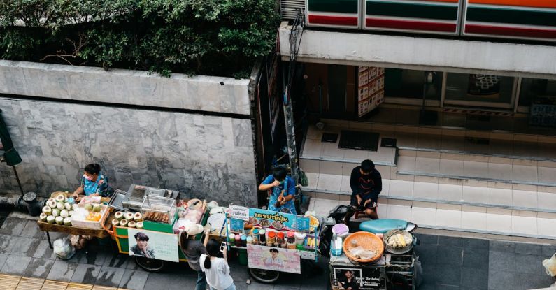 Street Foods - Vendors on the Street