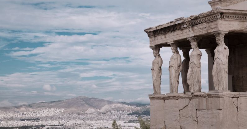 Greek Mythology - Ancient Greek Temple